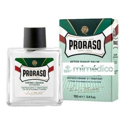 AFTER SHAVE CON EUCALIPTO Y MENTOL 100ML PRORASO