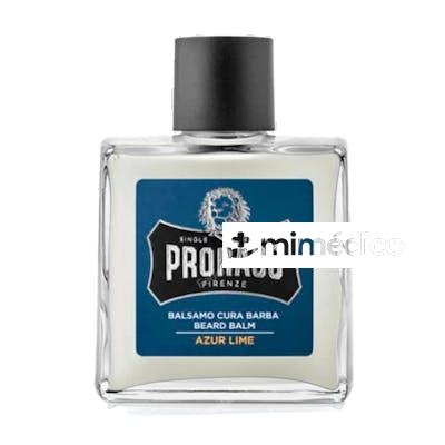 BALSAMO PARA BARBA CITRICA AZUR LIME 100ML PRORASO