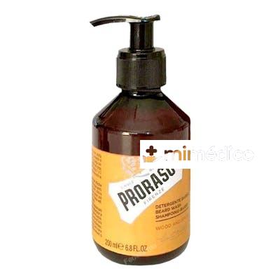 CHAMPU PARA BARBA Y BIGOTE 200ML PRORASO