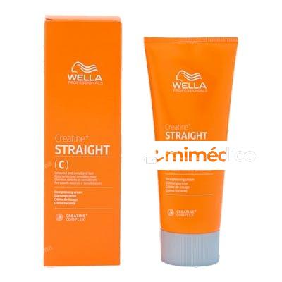 CREMA ALISADORA CREATINE+ STRAIGHT (C) 200ML WELLA PROFESSIONALS
