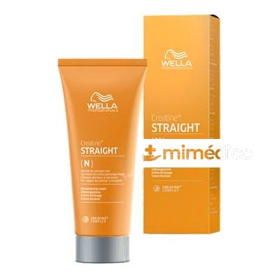 CREMA ALISADORA CREATINE+ STRAIGHT NORMAL 200ML WELLA PROFESSIONALS