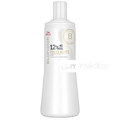 BLONDOR FREELIGHTS REVELADOR 12 40 VOL 1000 ML NA WELLA PROFESSIONALS