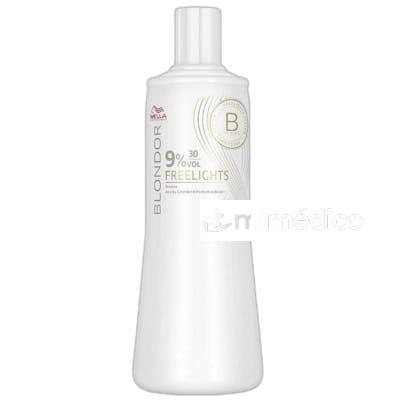 BLONDOR FREELIGHTS REVELADOR 9 30 VOL 1000 ML NA WELLA PROFESSIONALS