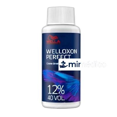WELLOXON PERFECT AGUA OXIGENADA 12 40 VOL 60 ML.. WELLA PROFESSIONALS