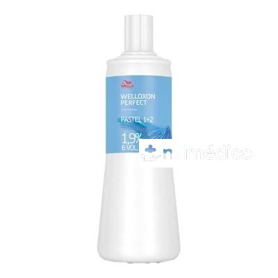 WELLOXON PERFECT PASTEL 1+2 6VOL 1000ML WELLA PROFESSIONALS