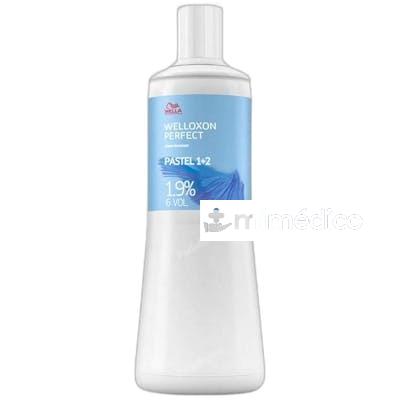 WELLOXON PERFECT PASTEL 1+2 6VOL 1000ML WELLA PROFESSIONALS
