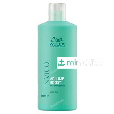 INVIGO VOLUME BOOST CRYSTAL MASCARILLA CAPILAR 145. ML WELLA PROFESSIONALS