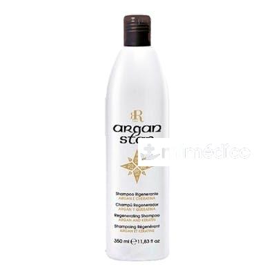 CHAMPU REGENERADOR ARGAN Y QUERATINA STAR 350ML RACIOPPI
