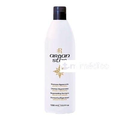 CHAMPU REGENERADOR ARGAN Y QUERATINA STAR 1000ML RACIOPPI