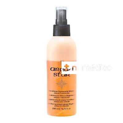 ACOND. BIFASICO ARGAN Y QUERATINA STAR RACIOPPI 200ML RACIOPPI