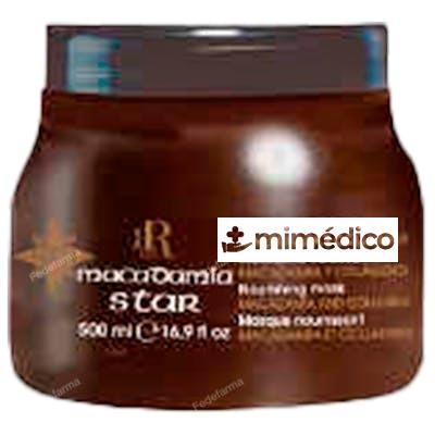 MASCARILLA NUTRITIVA MACADAMIA Y COLAGENO STAR 500ML RACIOPPI