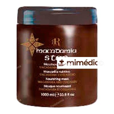 MASCARILLA NUTRITIVA MACADAMIA Y COLAGENO STAR 1000ML RACIOPPI
