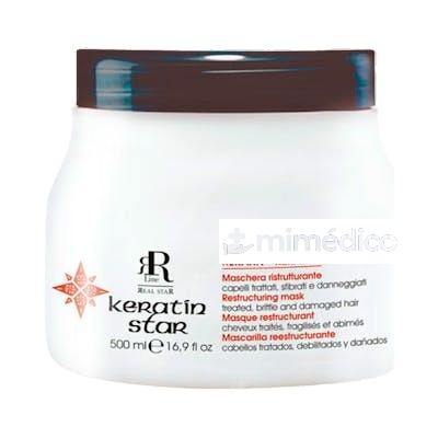 MASCARILLA REESTRUCTURANTE KERATIN STAR 500ML RACIOPPI