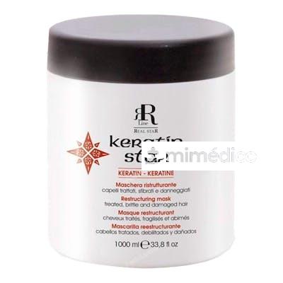 MASCARILLA REESTRUCTURANTE KERATIN STAR 1000ML RACIOPPI