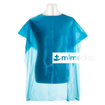 CAPA MONOUSO POLIETILENO 90X115CM TELLA BLUE BIFULL