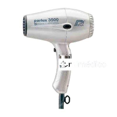 SECADOR 3500 CERAMIC AND IONIC PLATA PARLUX
