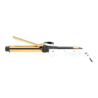 PROFESSIONAL CURLING IRON CLIP XL GOLD EDITION 25MM GAMMAPIU