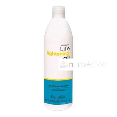 LIFE HAIR LIGHTENING OIL 500ML FARMAVITA