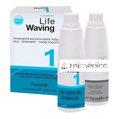 LIFE WAVING ""1"" 2X110ML FARMAVITA
