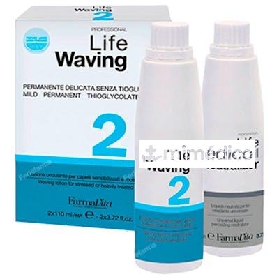 LIFE WAVING ""2""2X110ML FARMAVITA