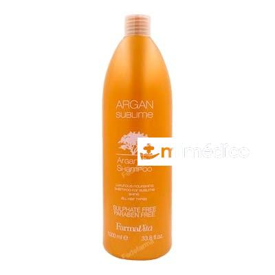 ARGAN SUBLIME SHAMPOO 1000ML FARMAVITA