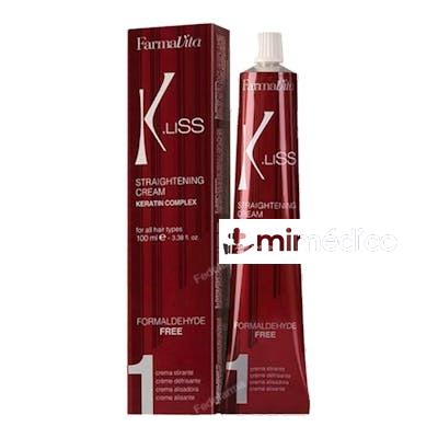 K.LISS STRAIGHTENING CREAM 100ML FARMAVITA