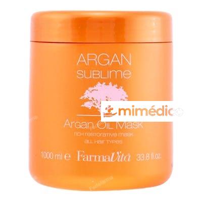 ARGAN SUBLIME MASK 1000ML FARMAVITA