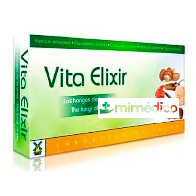 VITA ELIXIR 60 CAP TEGOR