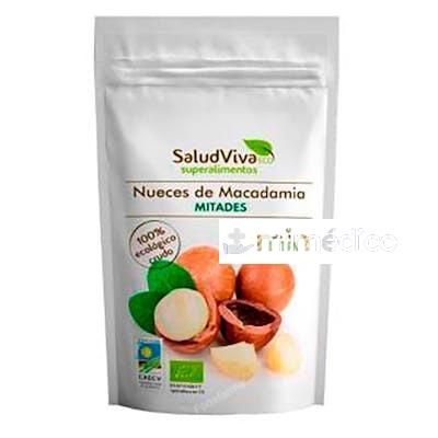 NUECES DE MACADAMIA MITADES 100 GR SALUD VIVA