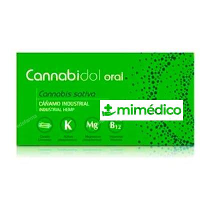 CANNABIDOL 60 CAP TEGOR