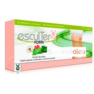 ESCULTER 2 FORTE 20 VIALES+40 COMP TEGOR