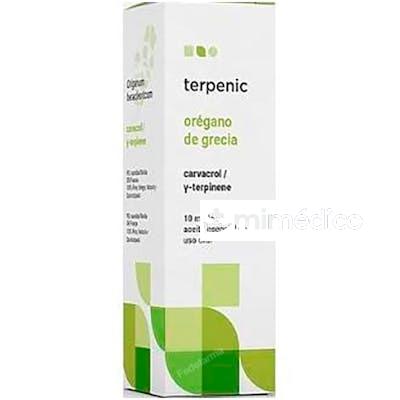 OREGANO DE GRECIA ACEITE ESENCIAL 10 ML TERPENIC
