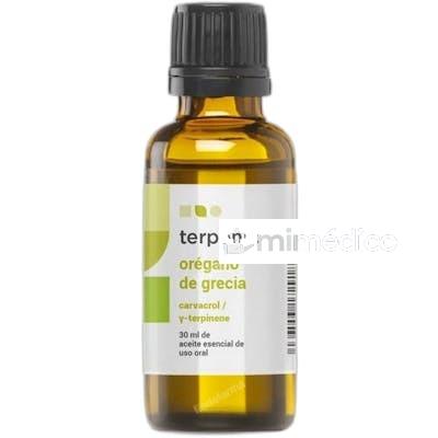 OREGANO DE GRECIA ACEITE ESENCIAL 30 ML TERPENIC
