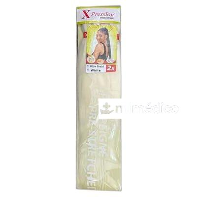 PREPEIGNE EXTENSIONES WHITE NA XPRESSION