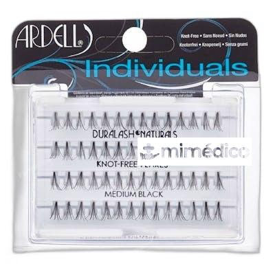 KNOTFREE INDIVIDUALS MEDIUM PESTANAS POSTIZAS NEGRO NA ARDELL