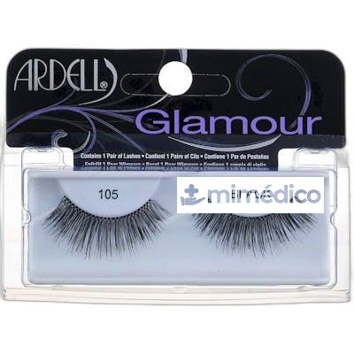 GLAMOUR PESTANAS POSTIZAS NEGRO 105 ARDELL