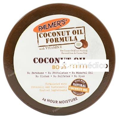 COCONUT OIL BODY CREAM 125 ML NA PALMERS