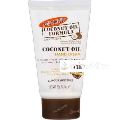 COCONUT OIL FORMULA CREMA DE MANOS 60 GR NA PALMERS