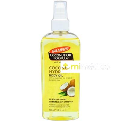 COCONUT OIL FORMULA ACEITE CORPORAL 150 ML NA PALMERS