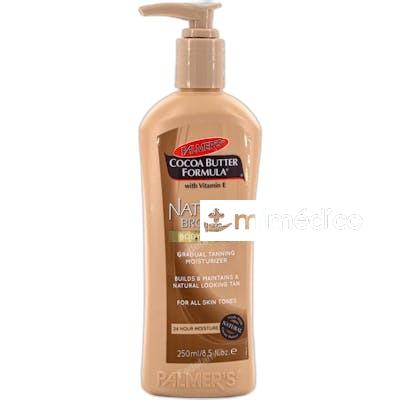 COCOA BUTTER FORMULA NATURAL BRONZE LOCION CORPORAL 250 ML PALMERS