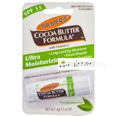 COCOA BUTTER FORMULA LIP BALM CHOCOLATMINT 4 GR NA PALMERS