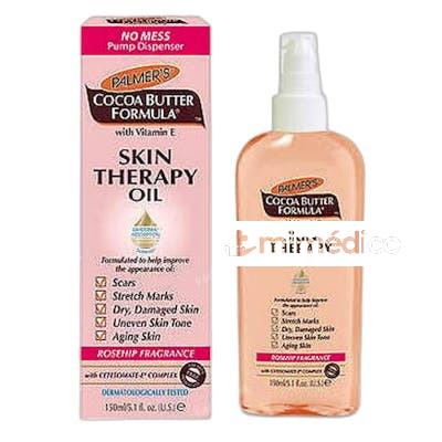 COCOA BUTTER FORMULA SKIN THERAPY OIL ROSA MOSQUETA ACEITE S PALMERS