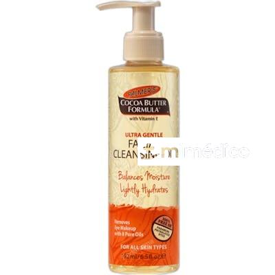 COCOA BUTTER ACEITE LIMPIADOR FACIAL ULTRA SUAVE 192 ML NA PALMERS