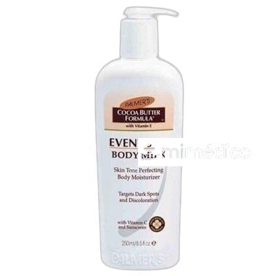 COCOA BUTTER FORMULA EVENTONE CREMA CORPORAL 250 ML NA PALMERS
