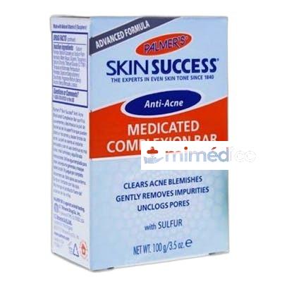 SKIN SUCCESS JABON EN BARRA CONTRA EL ACNE 100 GR NA PALMERS