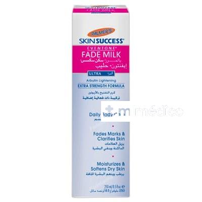 FADE MILK ULTRA PARA PIEL SENSIBLE Y SECA 250 ML NA PALMERS