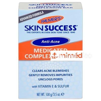 BARRA DE TEZ MEDICADA ANTIACNE 140 GR NA PALMERS