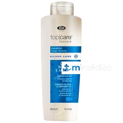 SILVER CARE CHAMPU CABELLO BLANCOS Y MECHAS 500 ML NA LISAP