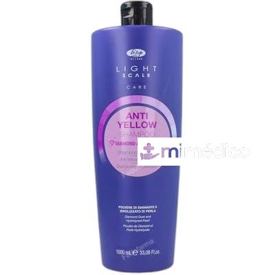 LIGHT SCALE SCALE ANTI YELLOW CHAMPU 1000 ML LISAP