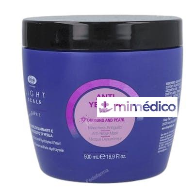 LIGHT SCALE MASCARILLA ANTI AMARILLOS 500 ML LISAP